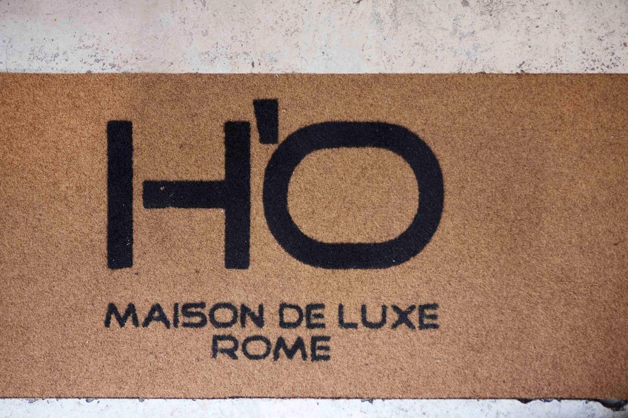 L'Obelisque Maison De Luxe Rome Exterior photo